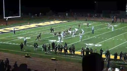 Enterprise football highlights Foothill High School