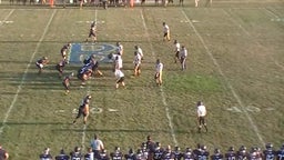 South Adams football highlights vs. Bellmont