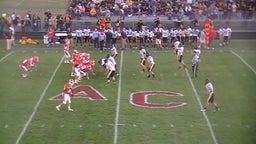 South Adams football highlights vs. Adams Central