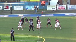 Liberty football highlights Brentsville District High School