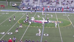 Liberty football highlights Courtland High School