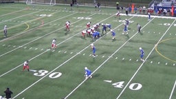 Liberty football highlights King George High School