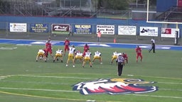 Liberty football highlights Culpeper County High School
