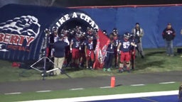 Liberty football highlights James Wood High School