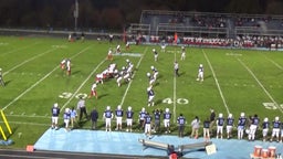 Liberty football highlights Millbrook High School
