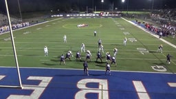 Liberty football highlights Loudoun County High