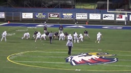 Liberty football highlights Tuscarora High School