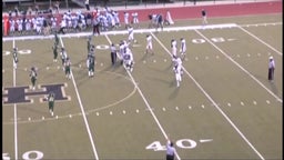 Langston Hughes football highlights vs. Wheeler High School