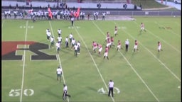 Langston Hughes football highlights vs. Rockdale Co. High