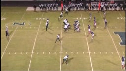 Langston Hughes football highlights vs. Newnan High School