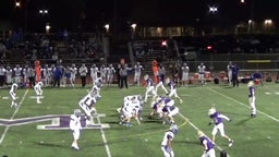 Monroe Township football highlights Sayreville War Memorial High School