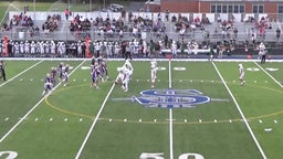 Monroe Township football highlights East Brunswick High School