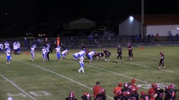 Hilltop football highlights Edon High School