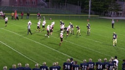 Columbus football highlights vs. Luther Prep