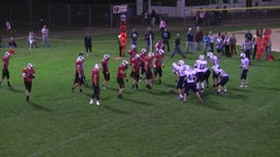 Columbus football highlights vs. Lakeside Lutheran