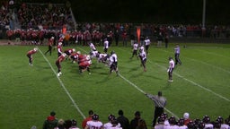 Columbus football highlights vs. Marshall High School