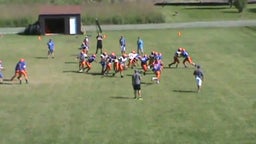 Highlight of vs. Blue vs Orange at Practice Field