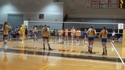 Minneota volleyball highlights St. Michael-Albertville High School