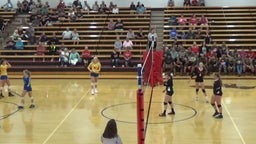 Minneota volleyball highlights Lac qui Parle Valley High School