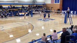 Minneota volleyball highlights Renville County West