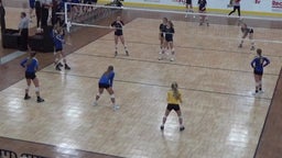 Minneota volleyball highlights Champlin Park High School