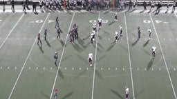 Horn football highlights Mesquite High School