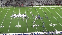 Horn football highlights North Mesquite High School