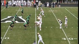 Althoff Catholic football highlights vs. Athens/Greenview