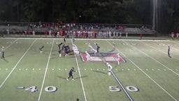 University School of Jackson football highlights St. Benedict at Auburndale High School 