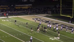 Robinson football highlights Fountain Lake High School