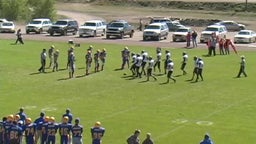 Rye football highlights vs. Custer County High