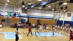 Woodbridge basketball highlights University High School