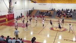 Woodbridge basketball highlights Beckman High School