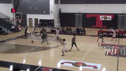 Woodbridge basketball highlights Cajon High School