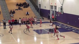Woodbridge basketball highlights Colony High School