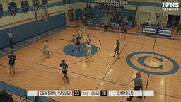 Camden basketball highlights Central Valley Academy