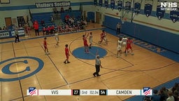 Camden basketball highlights Vernon-Verona-Sherrill High School