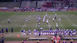 Lemoore football highlights vs. Sanger High School