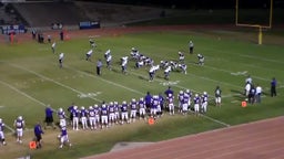 Lemoore football highlights vs. Redwood High School