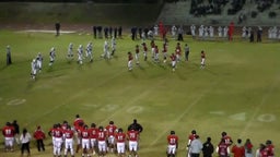 Lemoore football highlights vs. Hanford High School