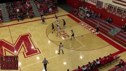 Mississinewa basketball highlights Manchester High School