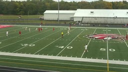Mississinewa soccer highlights Oak Hill High School