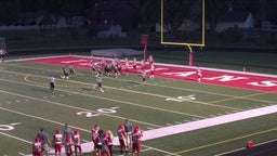 Mississinewa football highlights Eastern High School