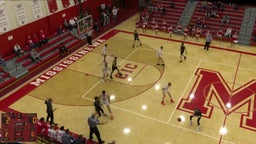 Mississinewa basketball highlights Eastbrook High School