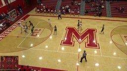 Mississinewa basketball highlights Pendleton Heights High School