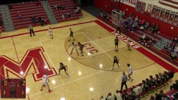 Mississinewa basketball highlights Noblesville High School