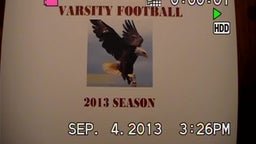 Bishop Watterson football highlights vs. Mason High School
