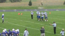 Winnebago football highlights vs. Hartington