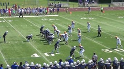 St. Georges Tech football highlights Caesar Rodney High School