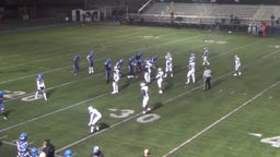 Hodgson Vo-Tech football highlights Middletown High School